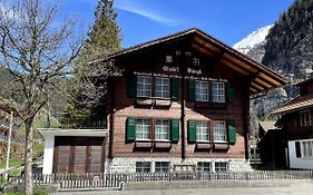 Familienferien Im Chalet Baergli Kandersteg